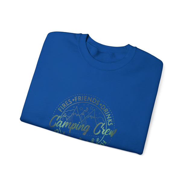 Camping Crew Unisex Heavy Blend™ Crewneck Sweatshirt