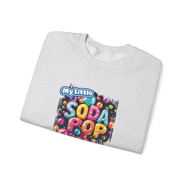 My Little Soda Pop Crewneck Sweatshirt, Fun Graphic Pullover, Cozy Unisex Apparel, Perfect Gift for Teens, Retro Vibe Clothing, [...]