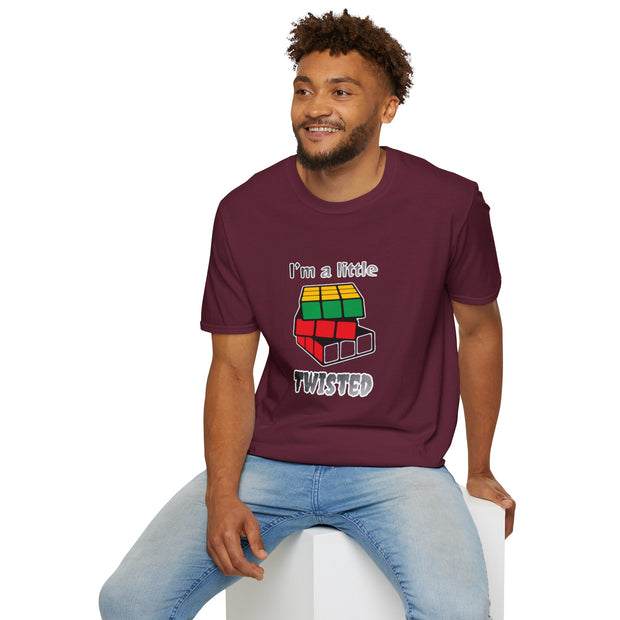 Rubik Cube Unisex Softstyle T-Shirt