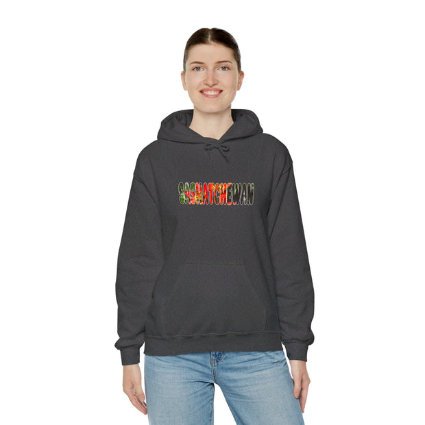 Saskatchewan Unisex Heavy Blend™ Hooded Sweatshirt