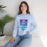 Disc Golf Wife Unisex Heavy Blend™ Crewneck Sweatshirt