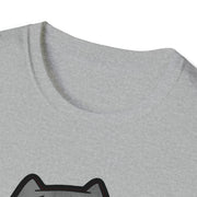 Christmas cat Unisex Softstyle T-Shirt