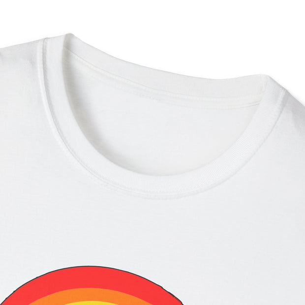 Winnie the Pooh Raining Pride Unisex Softstyle T-Shirt