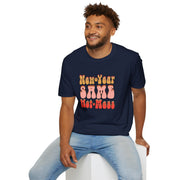 Same Hot Mess Unisex Softstyle T-Shirt
