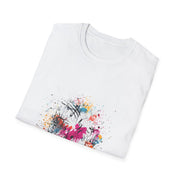 Musical Splash Unisex Softstyle T-Shirt