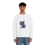 Disc golf Unisex Heavy Blend™ Crewneck Sweatshirt