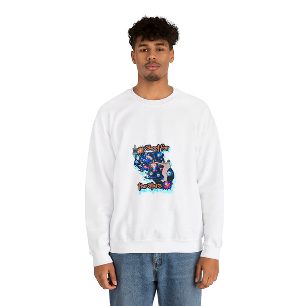 Disc golf Unisex Heavy Blend™ Crewneck Sweatshirt