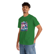 Graffiti Anime Girls Unisex Heavy Cotton Tee