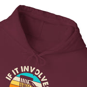 If it Involves Disc Golf Unisex Heavy Blend™ Hooded Sweatshirt