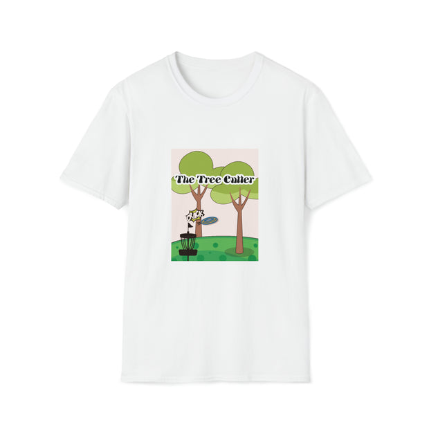 Disc Golf Unisex Softstyle T-Shirt