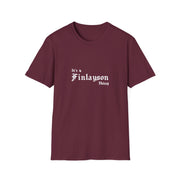 Finlayson Unisex Softstyle T-Shirt