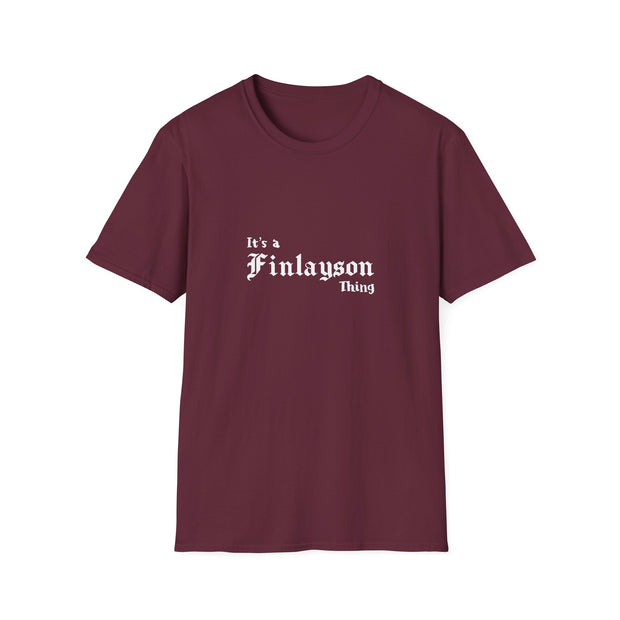 Finlayson Unisex Softstyle T-Shirt