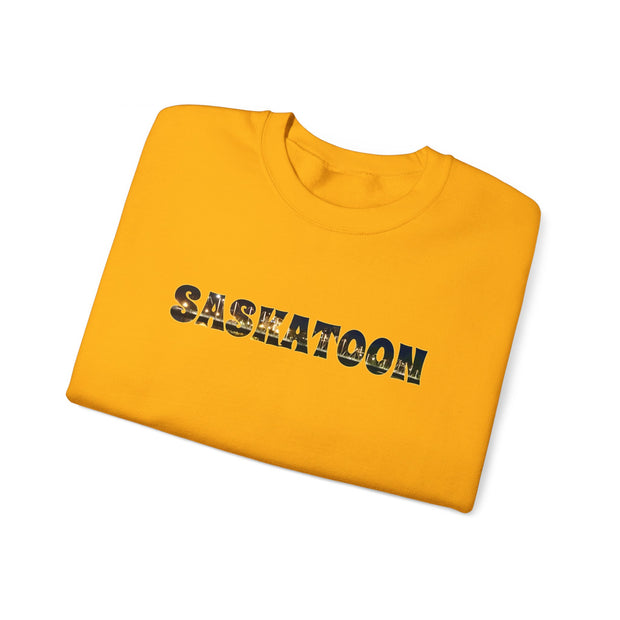 Saskatoon Unisex Heavy Blend™ Crewneck Sweatshirt