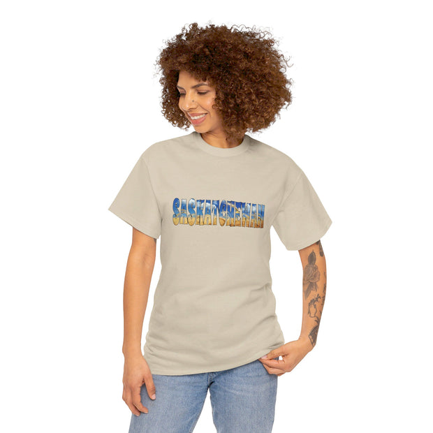 Saskatchewan Unisex Heavy Cotton Tee