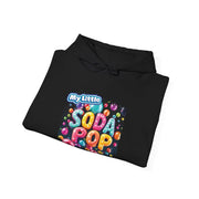 My Little Soda Pop Hooded Sweatshirt, Trendy Unisex Pullover, Fun Gift for Teens, Casual Wear, Comfortable Street Style