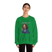 And This Motherf***** Unisex Heavy Blend™ Crewneck Sweatshirt
