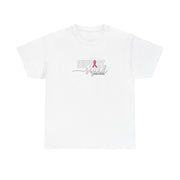 Breast Cancer Unisex Heavy Cotton Tee
