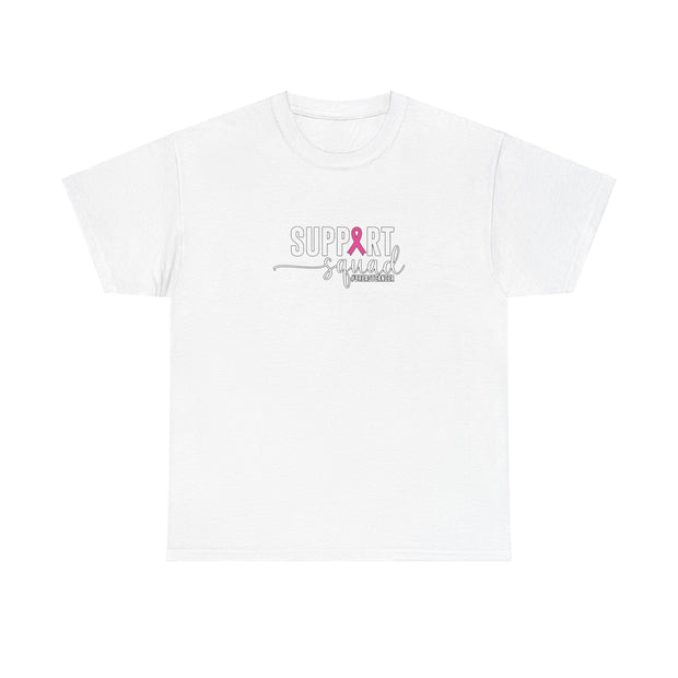 Breast Cancer Unisex Heavy Cotton Tee