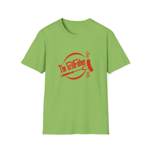 The GrillFather Unisex Softstyle T-Shirt