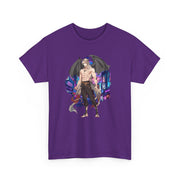 Anime Male Demon Unisex Heavy Cotton Tee