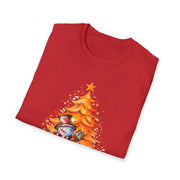 Snowman Unisex Softstyle T-Shirt