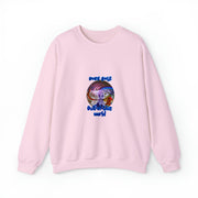 Disc golf Unisex Heavy Blend™ Crewneck Sweatshirt