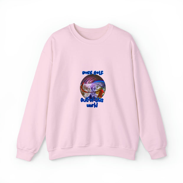 Disc golf Unisex Heavy Blend™ Crewneck Sweatshirt