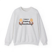 I Support Truth & Reconciliation Unisex Heavy Blend™ Crewneck Sweatshirt
