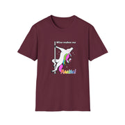 Unicorn Wine Unisex Softstyle T-Shirt