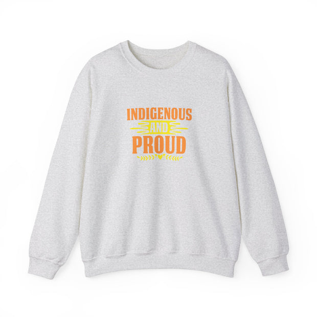 Indigenous and Proud Unisex Heavy Blend™ Crewneck Sweatshirt
