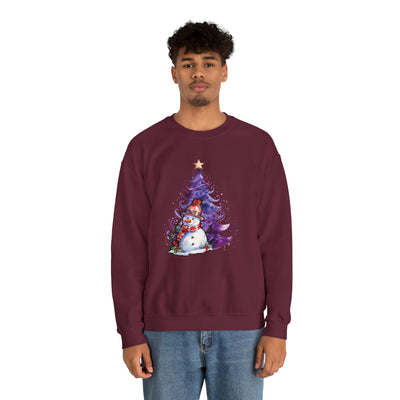 Snowman Unisex Heavy Blend™ Crewneck Sweatshirt