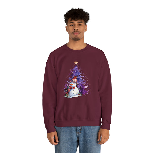 Snowman Unisex Heavy Blend™ Crewneck Sweatshirt