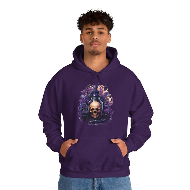 Bottled Skull Unisex Heavy Blend™ Hooded Sweatshirt