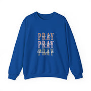 Pray Unisex Heavy Blend™ Crewneck Sweatshirt