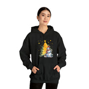 Snowman Unisex Heavy Blend™ Hooded Sweatshirt