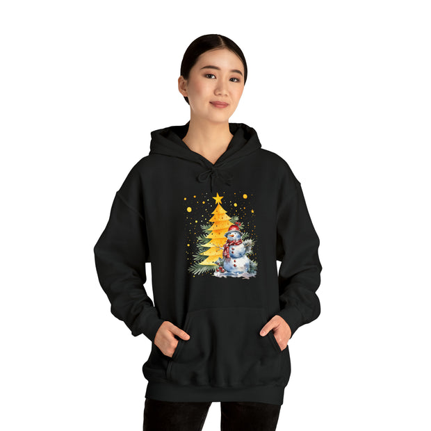 Snowman Unisex Heavy Blend™ Hooded Sweatshirt