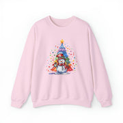 Snowman Unisex Heavy Blend™ Crewneck Sweatshirt