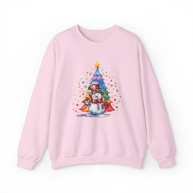 Snowman Unisex Heavy Blend™ Crewneck Sweatshirt
