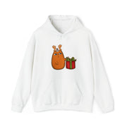 Christmas cat Unisex Heavy Blend™ Hooded Sweatshirt
