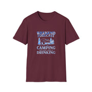 Weekend Forecast Unisex Softstyle T-Shirt