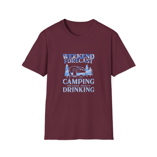 Weekend Forecast Unisex Softstyle T-Shirt