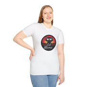 Cat Mama Unisex Softstyle T-Shirt