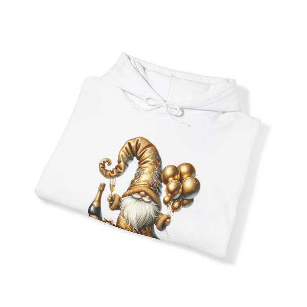 New year Gnome Unisex Heavy Blend™ Hooded Sweatshirt