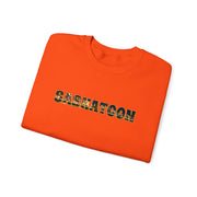 Saskatoon Unisex Heavy Blend™ Crewneck Sweatshirt