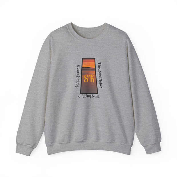 Saskatchewan Unisex Heavy Blend™ Crewneck Sweatshirt