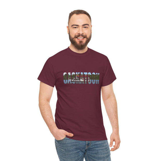 Saskatoon Unisex Heavy Cotton Tee