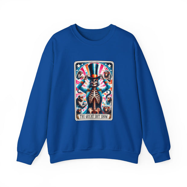 The Great Shit Show Unisex Heavy Blend™ Crewneck Sweatshirt