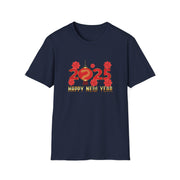 2025 Chinese New Year Unisex Softstyle T-Shirt