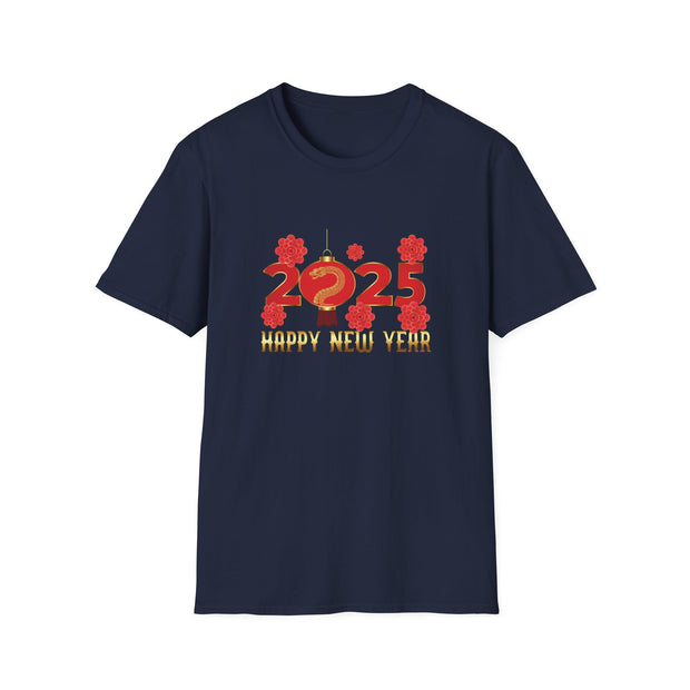 2025 Chinese New Year Unisex Softstyle T-Shirt