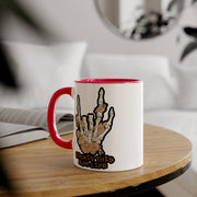 Rockin this Mom Life Accent Mugs, 11oz